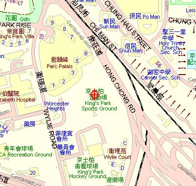 KING'S PARK SPORTS GROUND - KP1 (upper)
